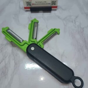 Ayudante de cocina pelador de 3 modos