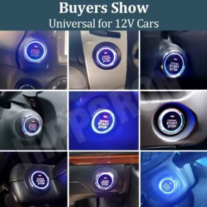 Boton de start (encendido) para auto