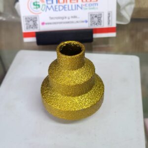 Broca para biselado granito marmol