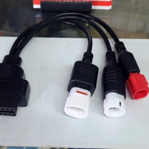 Cable 3 en 1 de scanner para motocicletas