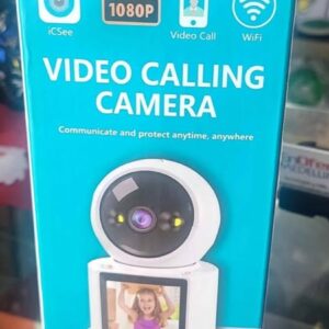 Camara de seguridad wifi  con pantalla para niños y mascotas