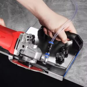 Cortadora acolilladora 45° para amoladora