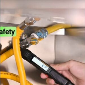 Detector digital de fugas de gas