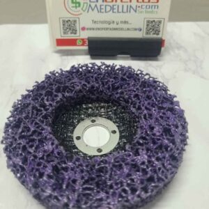 Disco coral para amoladora o pulidora