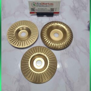 Discos de pulido cepillo para madera pulidora