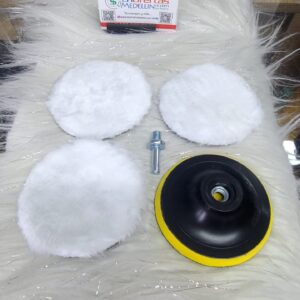Felpas de pulido para amoladora o taladro x 5 piezas