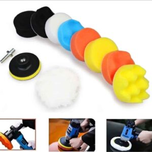 Felpas de pulido para taladro x 11 piezas