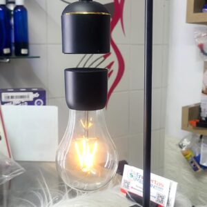 Lampara de noche de levitacion magnetica