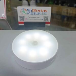 Lampara de noche fotosensible