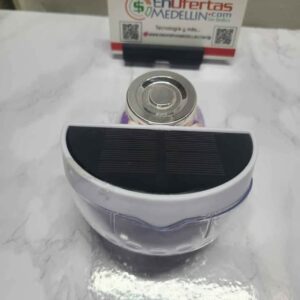 Lampara solar para patio y jardin
