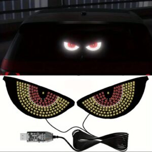 Luces led ojos para autos