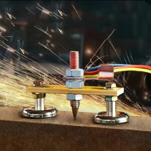 Masa magnetica de soldadura de 2 imanes