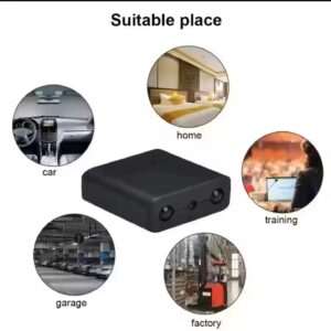 Mini camara de seguridad espia con wifi