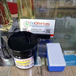 Polvo de pulido de vidrios oxido de cerio 80gr