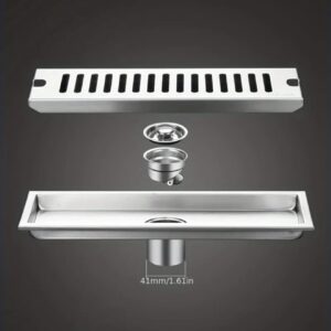 Rejillas de lujo para ducha